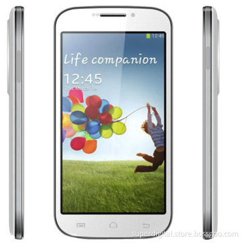 5-inch Smartphone, Android 4.2 OS/MTK6582m 1.3GHz Quad Core, Supports 3G/Bluetooth/Wi-Fi/GPS/AGPS